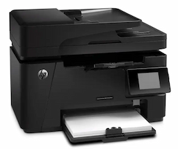 HP CZ186A LaserJet Pro MFP M128fw Printer