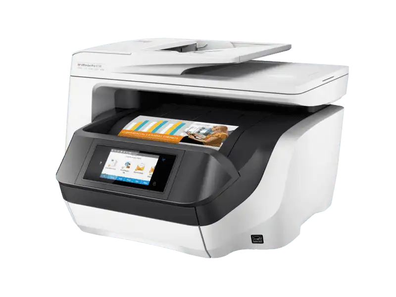 HP D9L20A OfficeJet Pro 8730 All-in-One Printer
