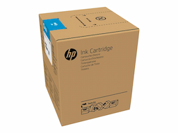 HP G0Z10A 882 5-liter Cyan Latex ink cartridge Original Standard Yield