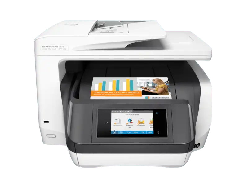HP D9L20A OfficeJet Pro 8730 All-in-One Printer