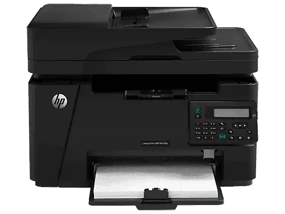 HP CZ184A LaserJet Pro MFP M128fn Black and White Printer, A4, Black
