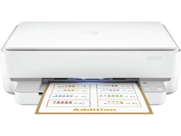 HP 5SE26B DJ Plus Ink Advantage 6075 All-In-One Printer