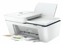 HP DeskJet Plus 4123 All-in-One Printer Print, Copy and Scan, Dynamic Security enabled printer, Print speed up to 7.5 ppm (black) and 5.5 ppm (color), USB Wi-Fi, HP Thermal Inkjet, Yes, built-in Wi-Fi 802.11a/b/g/n