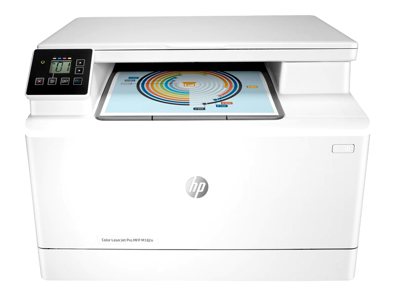 HP Color LaserJet Pro MFP M182n - Multi-Function printer - colour