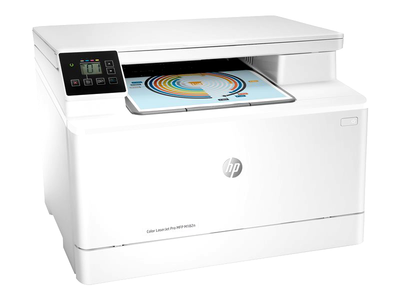 HP Color LaserJet Pro MFP M182n - Multi-Function printer - colour