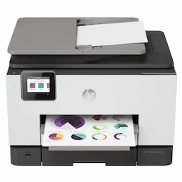 HP OfficeJet Pro 9020 All-in-One Printer - 3UK98D Black and White