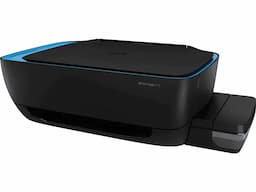 HP Ink Tank 319 A4 Color Inkjet All-in-One Printer, Perfect for Home, Print speed up to 8 ppm (black) and 5 ppm (color), Print Copy and Scan, USB color CPP to 22p/Page