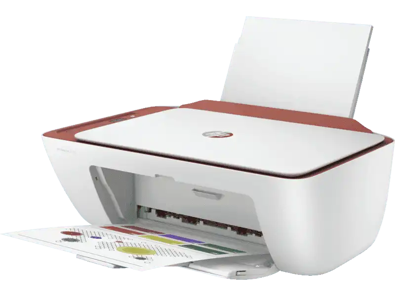 HP 7FR54D DeskJet 2729 All-in-One Printer
