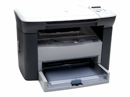 HP LaserJet M1005 MFP - multifunction printer - B/W