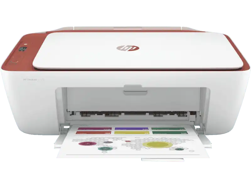 HP 7FR54D DeskJet 2729 All-in-One Printer