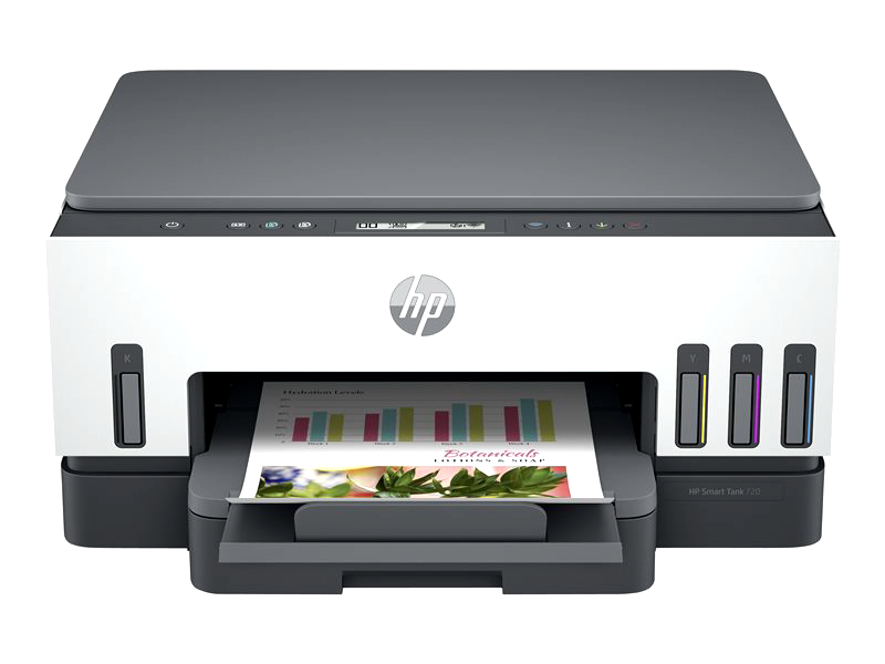 HP Smart Tank 720 (6UU46A) Multi Function InkJet Printer