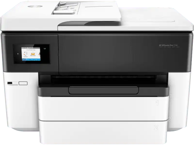 HP G5J38A OfficeJet Pro 7740 WF All-in-One Printer