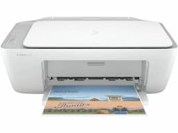HP DeskJet 2332 A4 Color Inkjet All-in-One Printer; Perfect for Home, Copy and Scan, Dynamic Security enabled printer, Print speed up to 7.5 ppm (black) and 5.5 ppm (color), USB, HP Thermal Inkjet
