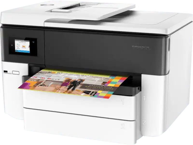 HP G5J38A OfficeJet Pro 7740 WF All-in-One Printer