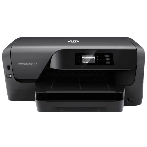 HP D9L63A Officejet Pro 8210 Colour Inkjet Wireless Printer