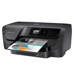 HP D9L63A Officejet Pro 8210 Colour Inkjet Wireless Printer