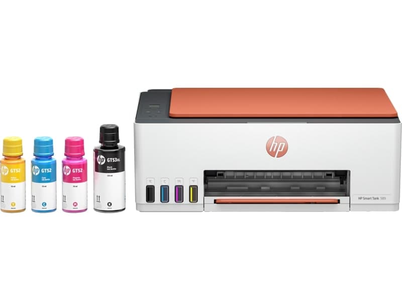 HP 4A8D9A Smart Tank 589 All-in-One Printer