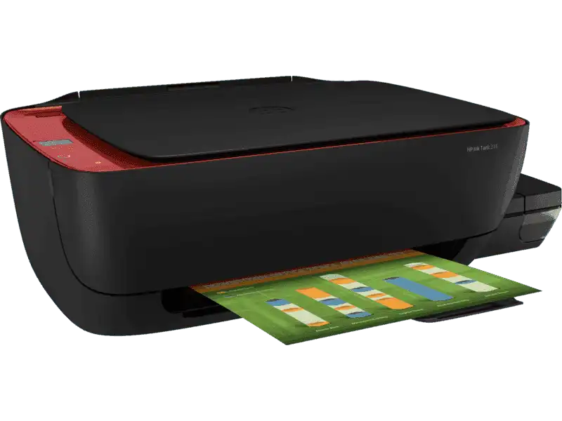 HP 7ZV78A Ink Tank 316 All-in-One Printer