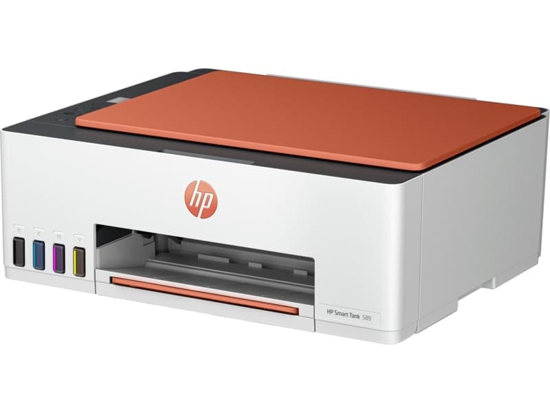HP 4A8D9A Smart Tank 589 All-in-One Printer