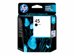 HP 45 - black - original - ink cartridge