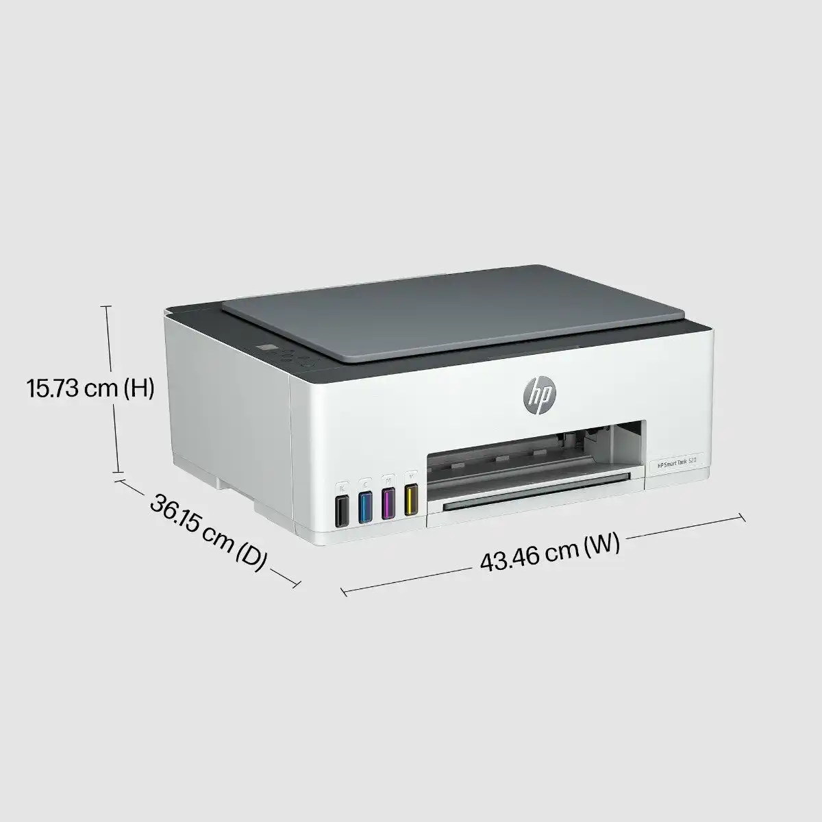 HP 1F3W2A Smart Tank 520 WW All-in-One Printer