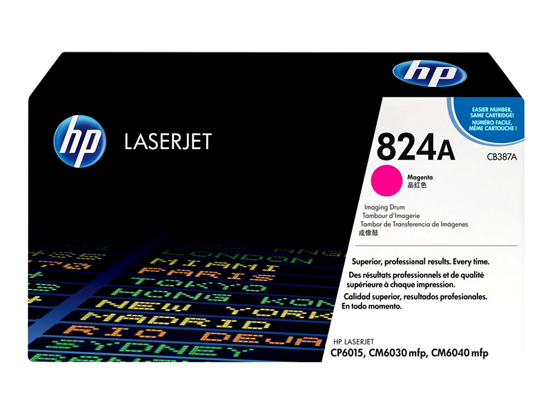 HP 824A - magenta - original - drum kit