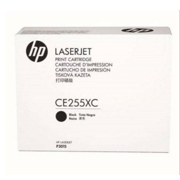 HP CE255XC Toner Cartridge Black - CE255XC