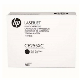 HP CE255XC Toner Cartridge Black - CE255XC