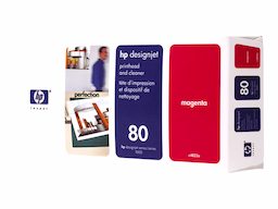 HP 80 - magenta - printhead with cleaner