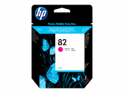 HP 82 - magenta - original - ink cartridge