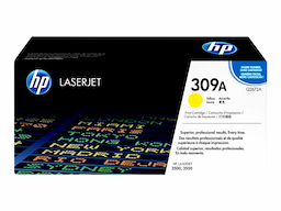HP 309A - yellow - original - LaserJet - toner cartridge (Q2672A)