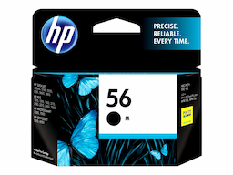 HP 56 - black - original - ink cartridge