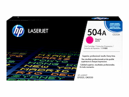 HP 504A - magenta - original - LaserJet - toner cartridge (CE253A)