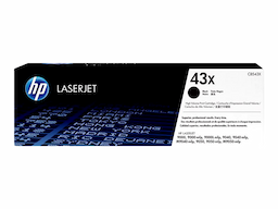 HP 43X - High Yield - black - original - LaserJet - toner cartridge (C8543X)