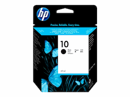 HP 10 - black - original - ink cartridge