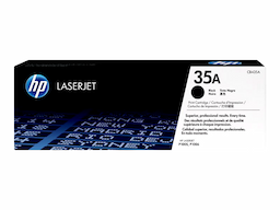 HP CB435A 35A Black Original Laserjet Toner Cartridge