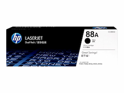 HP 88A - 2-pack - black - original - LaserJet - toner cartridge (CC388AD)