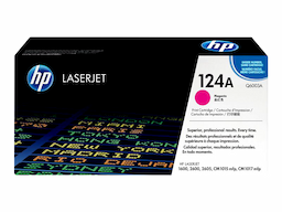 HP 124A - magenta - original - LaserJet - toner cartridge (Q6003A)