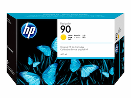 HP 90 - high capacity - yellow - original - DesignJet - ink cartridge
