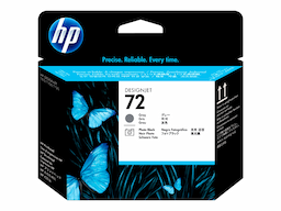 HP 72 - grey, photo black - printhead