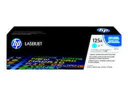 HP 125A - cyan - original - LaserJet - toner cartridge (CB541A)