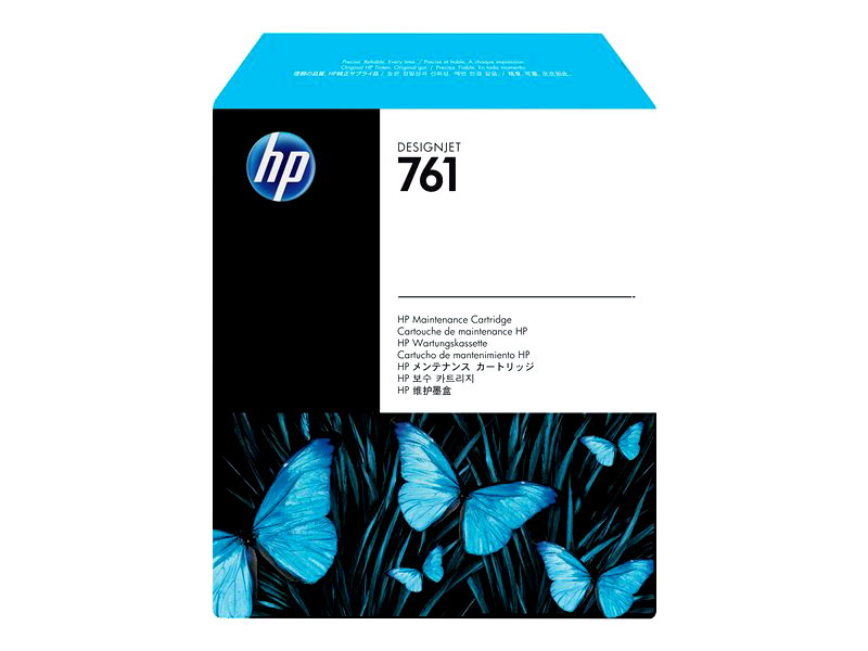 HP 761 - original - DesignJet - maintenance cartridge