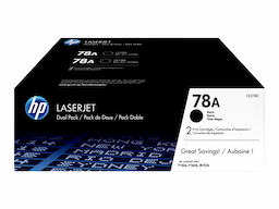 HP 78A - 2-pack - black - original - LaserJet - toner cartridge (CE278AF)