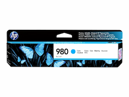 HP 980 - cyan - original - ink cartridge