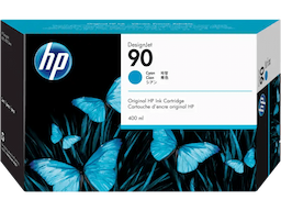 HP 90 (C5061A) 400ml Cyan DesignJet Ink Cartridge