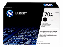 HP 70A - black - original - LaserJet - toner cartridge (Q7570A)