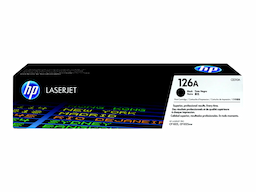 HP 126A - black - original - LaserJet - toner cartridge (CE310A)