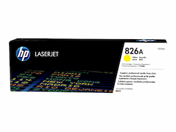 HP 826A - yellow - original - LaserJet - toner cartridge (CF312A)