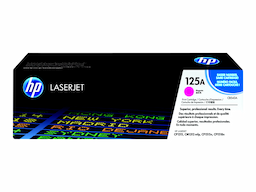 HP 125A - magenta - original - LaserJet - toner cartridge (CB543A)