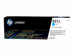 HP 827A - cyan - original - LaserJet - toner cartridge (CF301A)